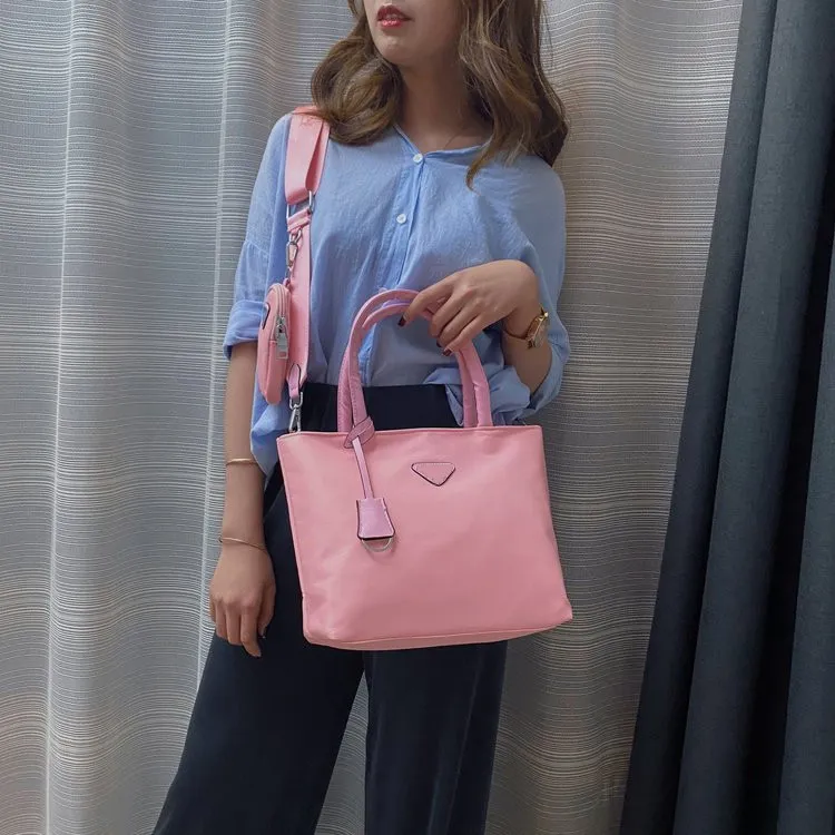 Sprzedaż projektantów mody luksusowe torby na ramię Oxford Canvas torebki portfel Portfel Woman Bags Crossbody Bag torebki TOSES STUF239N