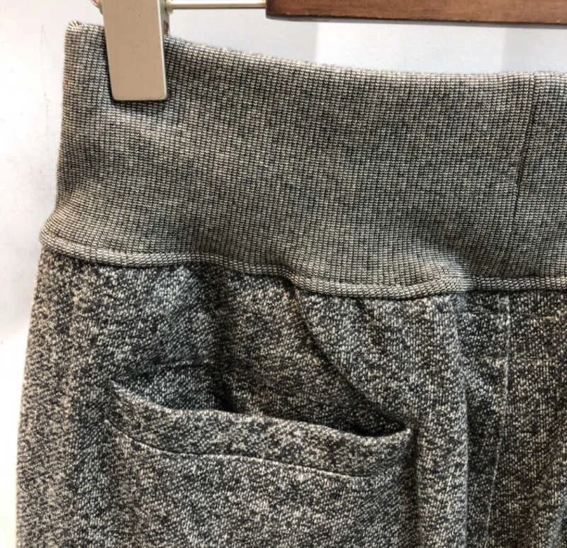 Pantaloni da uomo Kapital bone autunno e inverno nuovo cotone con lacci elastici in vita Pantaloni sportivi casual hip hop da strada