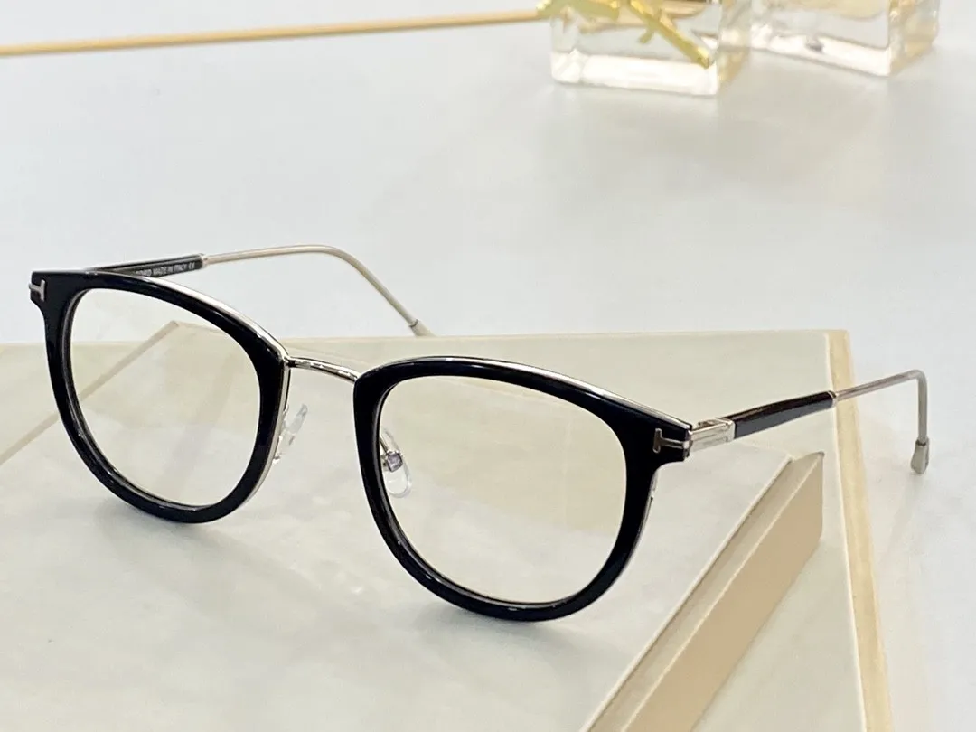5612 montatura occhiali lenti trasparenti occhiali da uomo e da donna occhiali da vista miopia Retro oculos de grau occhiali da vista da uomo e da donna miopia fram270P