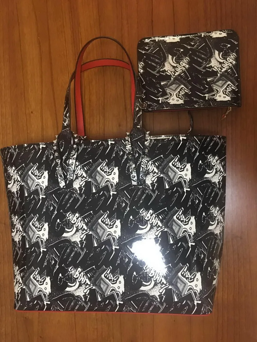 Frauen Einkaufstaschen mit kleiner Brieftasche Neue Designerhandtaschen Totes Verbundhandtasche berühmte echte Leder Geldbeutel große Umhängetaschen210y