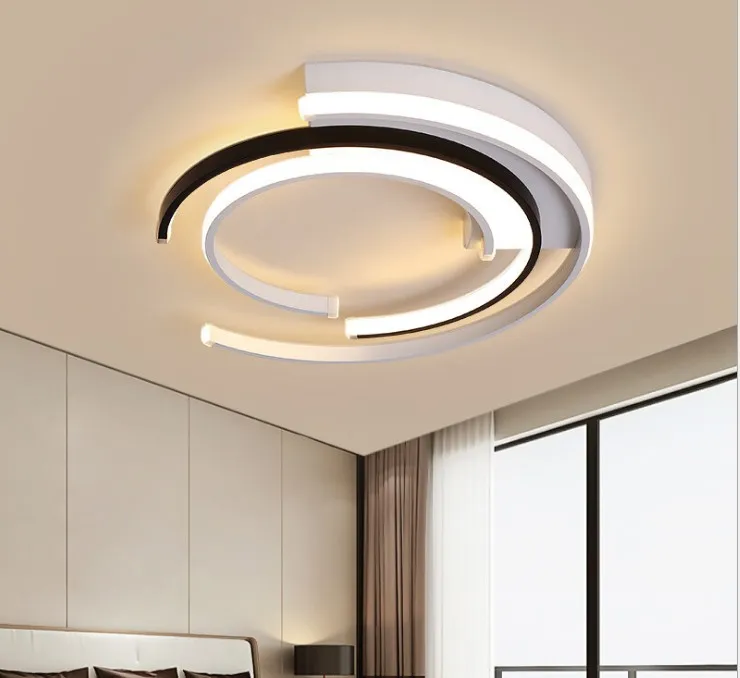 Nowoczesne lampy sufitowe LED do salonu sypialnia Luster de Plafond Moderne Luminaire Plafonnier Sufit Lights202O