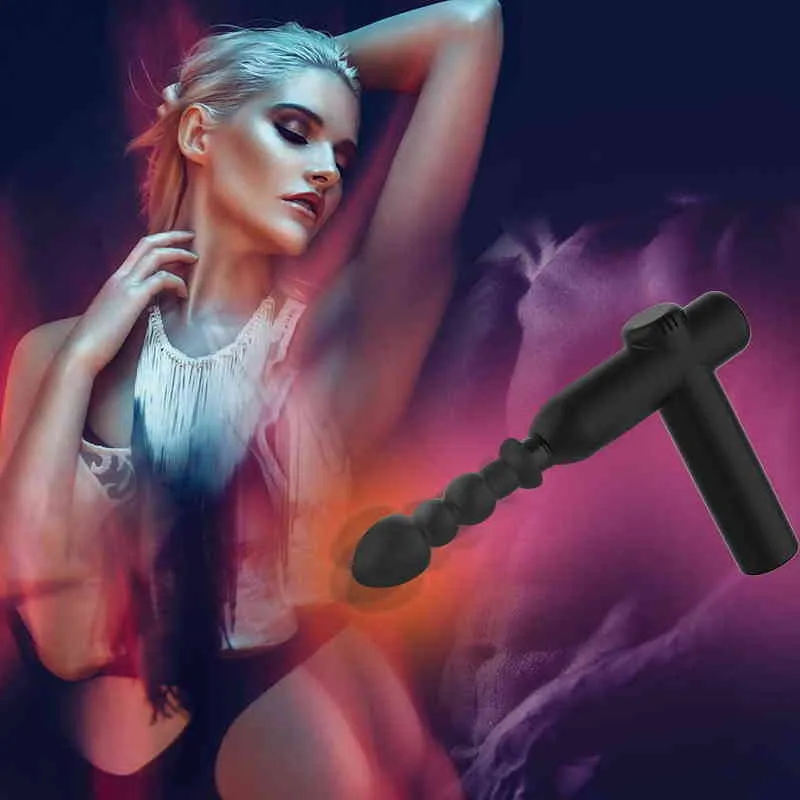 NXY Dildos Accesorios de Pistola Masaje Fascia Mquina Sexual Automica Vibrador Telescpico Consoladores Pene Juguetes Sexuales Par5202365