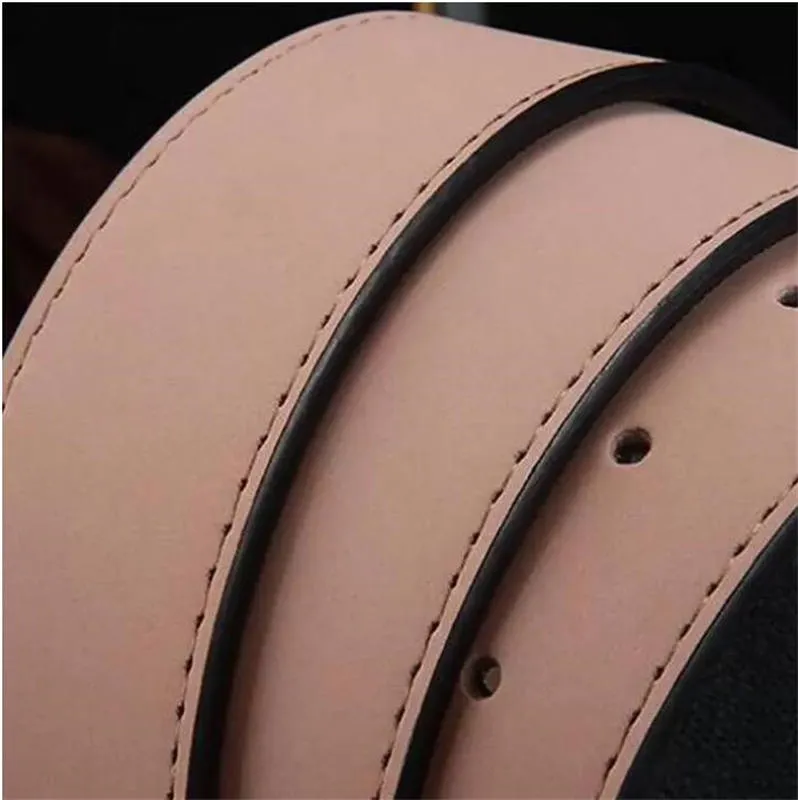 selling whole Belts Mens Belt Fashion Belts Men Leather Black Business Women Big Gold Buckle Womens Classic Casual Ceinture wa224Z