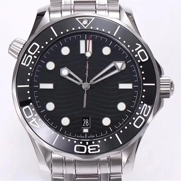 VS腕時計豪華な時計メンズウォッチ42mm 8800自動機械ムーブメントファインスチールケースファインスチールStrap215e