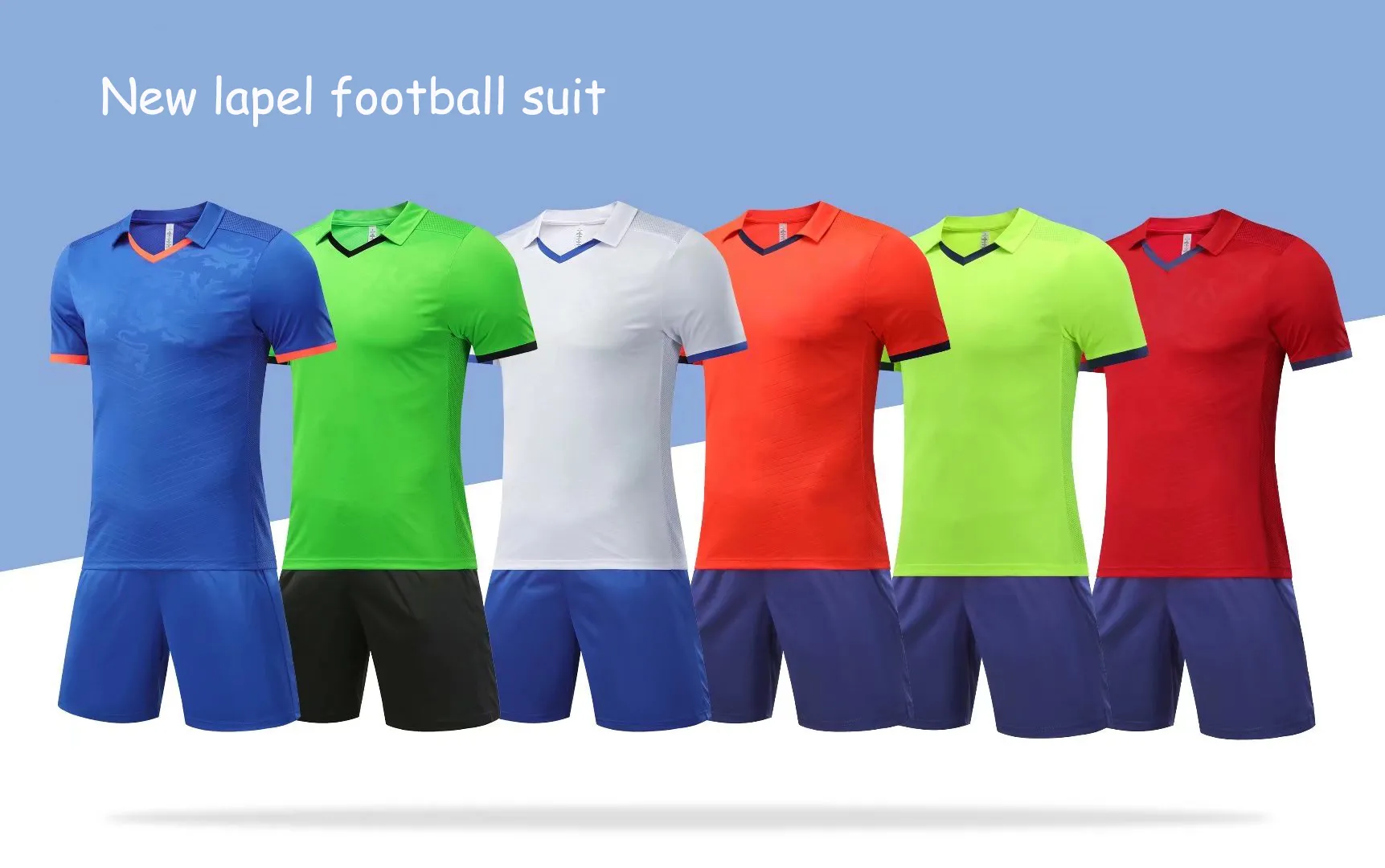 Lille Osc 22 Nowe męskie dresy dla Lapel Football Training Suitor Outdoor Running T-shirt Wersja fanowa Krótkie rękawy koszulka 2879