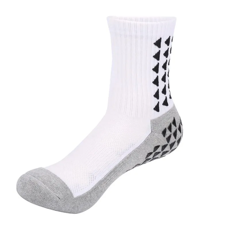 Anti Slip Men039s Socken Fußball Sport Laufen Lange Strümpfe Meias Socken Unisex Männlich Weiblich Casual Socken FY76101673365