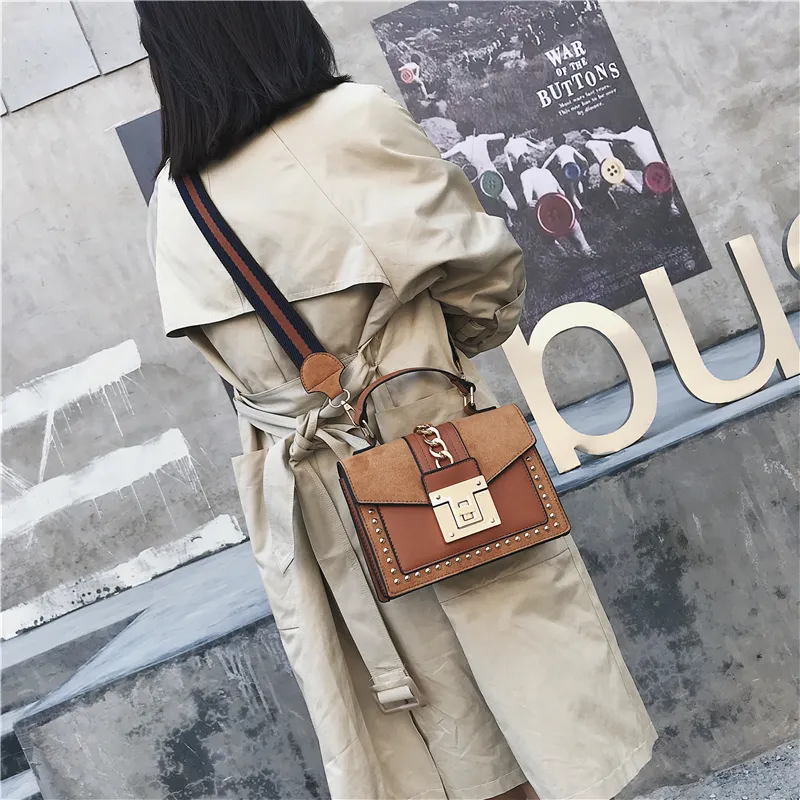 Brand Handbag Luxury Small Crossbody Bags for Women 2019 Fashion High Quality Leather Messenger Bag Female Tote Red Q1110
