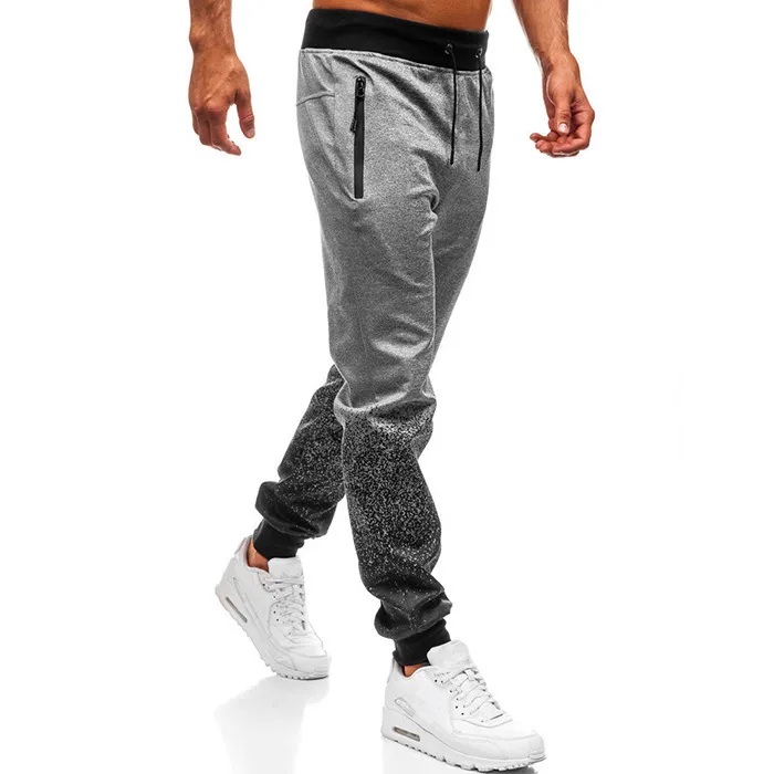 Nieuwe modemannen set rits Hoodies broek sets mannelijke tracksuit heren s casual slanke fit sportkleding mannelijk merk shirts kleding lj201125