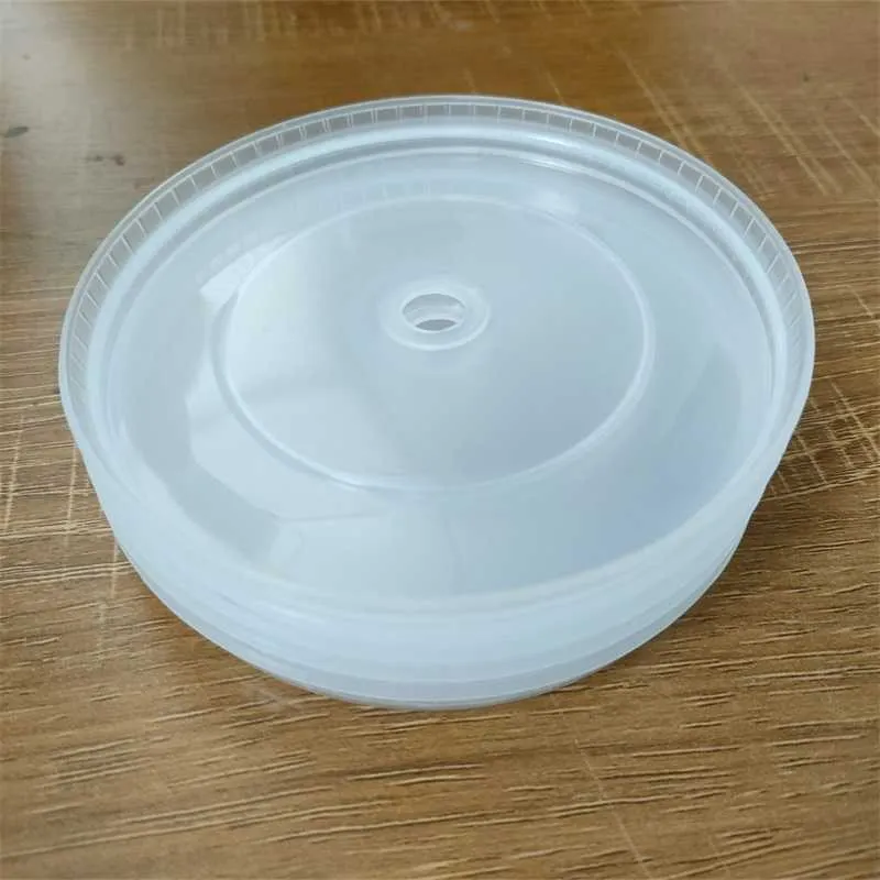 Tazze di Starbucks 24 once / 710ml tumbler di plastica riutilizzabile trasparente bere fondo piatto tazza tazza di forma pilastro coperchio tazze di paglia Bardian gratis