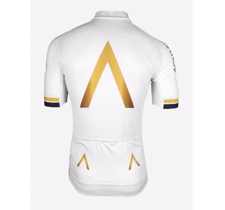 2017 Maillot de cyclisme Maillot Ciclismo à manches courtes et cuissard à bretelles Kits de cyclisme sangle bicicletas O201111012329