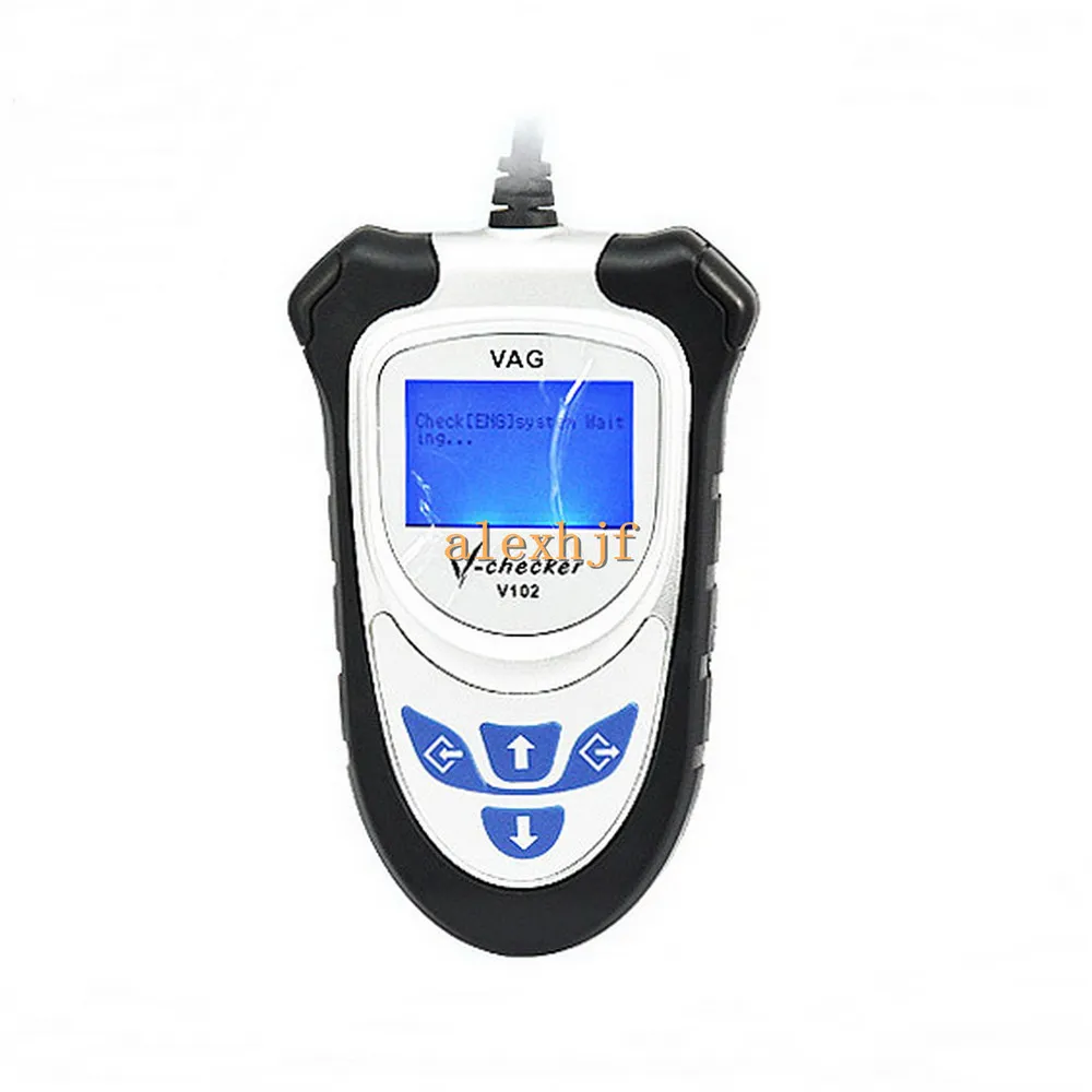 VAG Mercury Diagnostic Tool V Checker V102 For Audi, Skoda, Seat, And