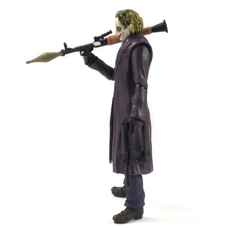 Met 15 cm SHF Joker Bazooka The Dark Knight PVC Actiefiguur Toys Doll Christmas Gift425411111