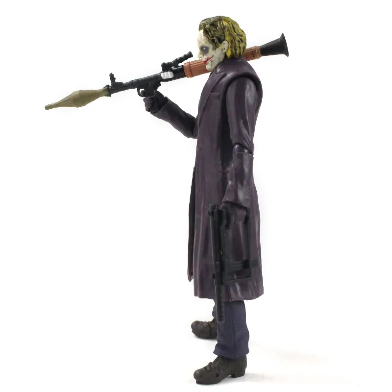 Z 15 cm SHF Joker Bazooka The Dark Knight Pvc Action Figur Figur