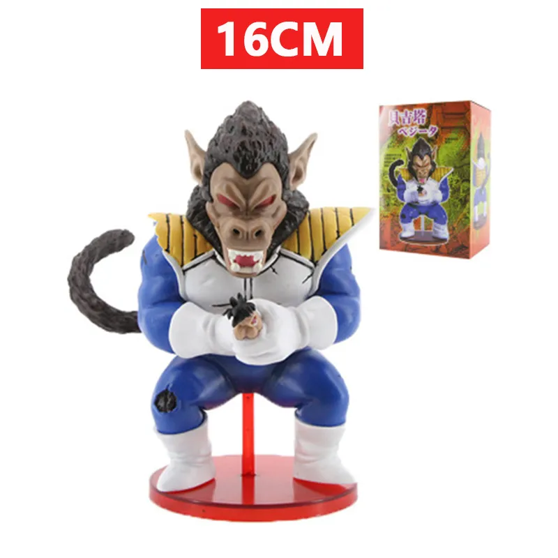 DBZ Super Saiyan Golden APE Super Goku Anime Ação Figura Modelo de Coleção PVC Toy 201202215C6040086