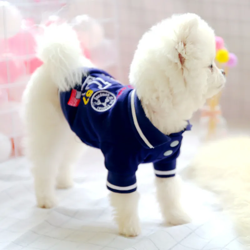 Spirng 여름 개 옷 얇은 섹션 애완 동물 복장을 따뜻하게하여 작은 개 고양이 의상 코트 코트 재킷 강아지 셔츠 LJ200923