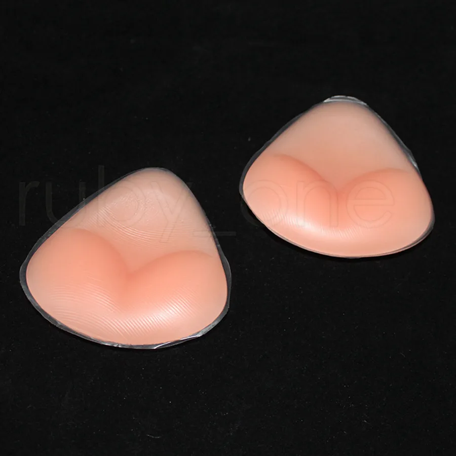 Silicone Bra Pad Osynliga Push Up Patches Bras Infoga Pads Bröstförstärkare Stöd Underkläder Strapless Bras