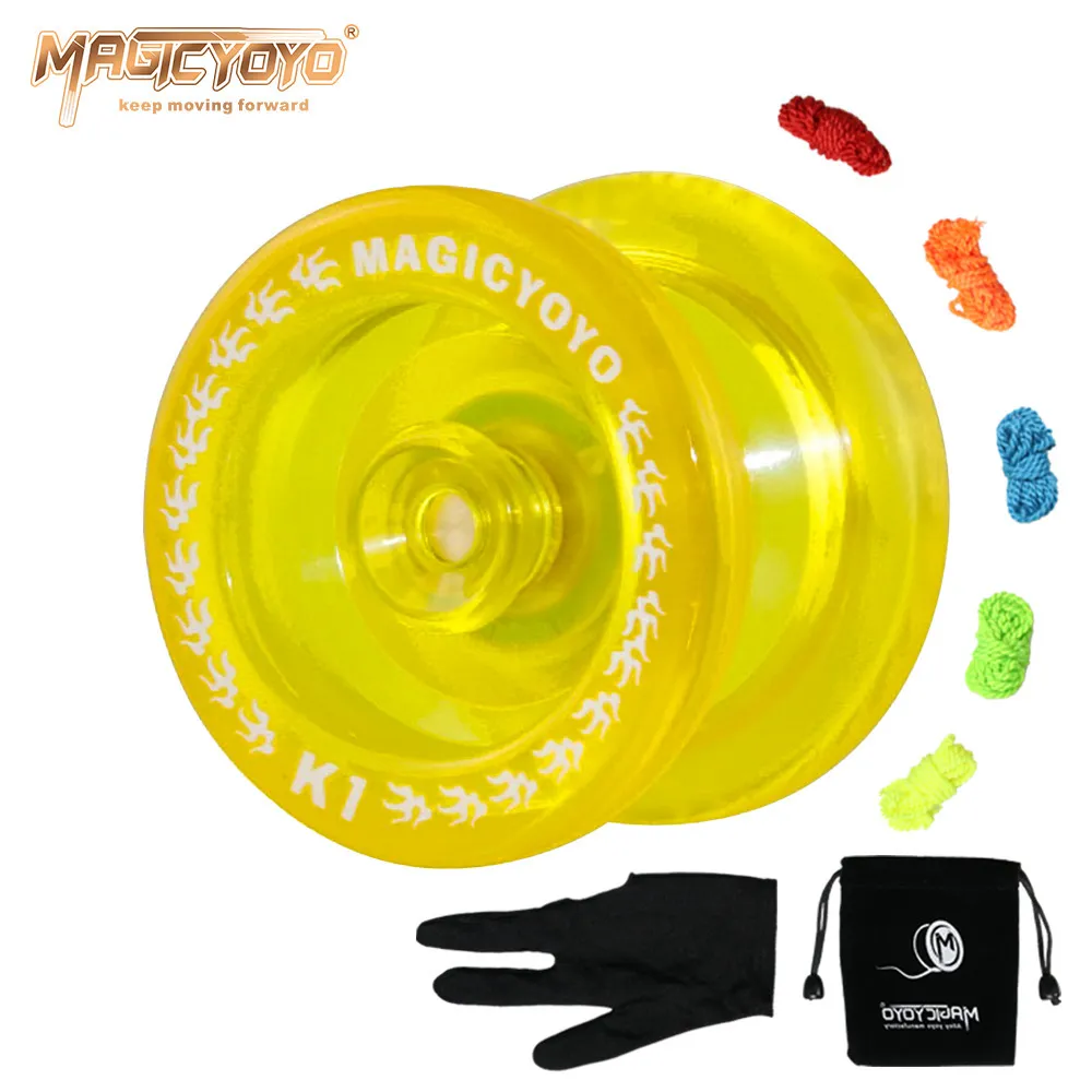 Magicyoyo K1 reattivo yoyo professionista yo yo plastica diabolo giocattoli divertenti 2012143242521