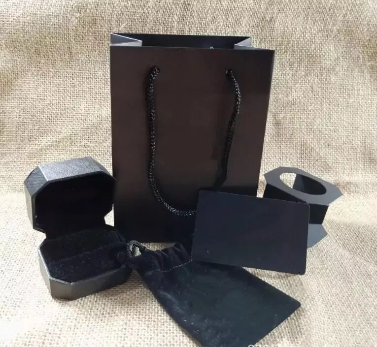 Accessori scatole di gioielli alla moda adatti gli orecchini ad anello bracciale della collana La scatola non è venduta separatamente deve abbinare JE296P