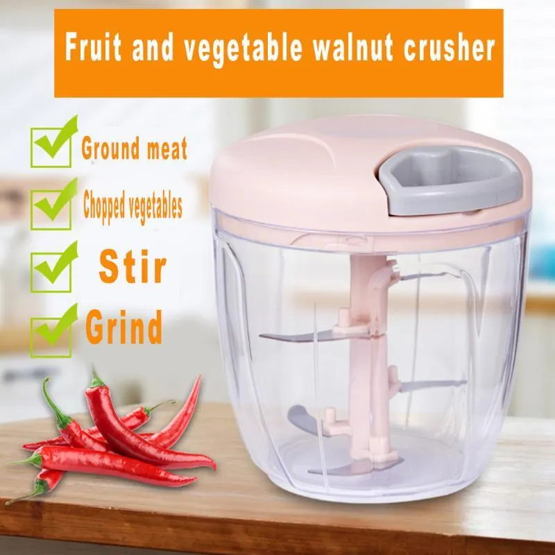 VKTECH Multifunzione Manuale Tritacarne Frutta Verdura Tritatutto Mixer Tritatutto Grattugia Gadget Da Cucina Forniture Dropshipping C1111