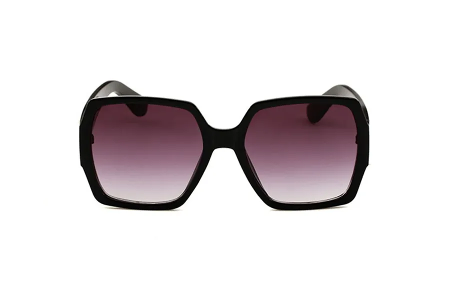 fashion vintage sunglasses 55931 women girl chic popular men womens sun glasses big square frame glass 2669