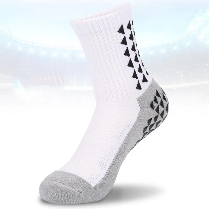 Anti Slip Men039s Socken Fußball Sport Laufen Lange Strümpfe Meias Socken Unisex Männlich Weiblich Casual Socken FY76101673365