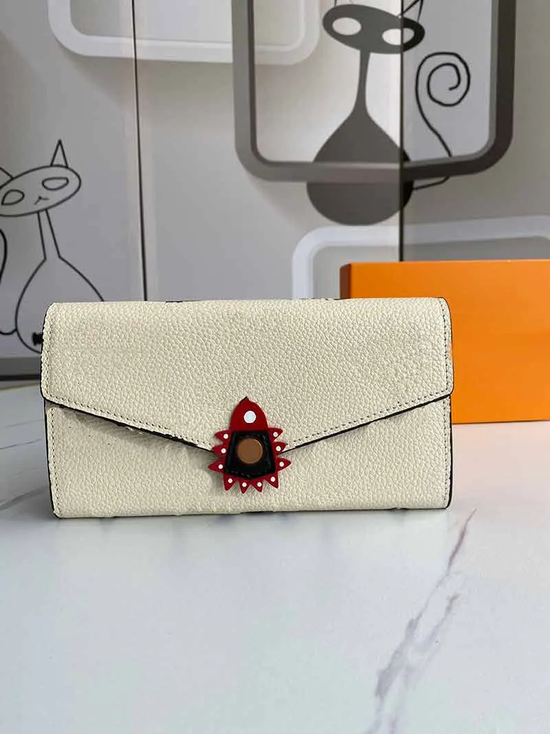 M69514 Crafty purse wallet genuine leather flap style women long wallets crafty fashion purse litchi pattern real leather purses b7969675