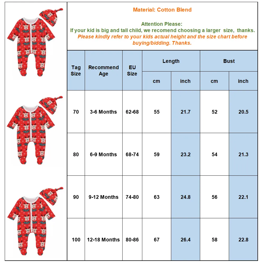 クリスマス幼児の赤ちゃん女の子鹿プリント長袖ロンパートップサスペンダースカートヘッドバンドセット姉妹ファミリーマッチング服lj201221