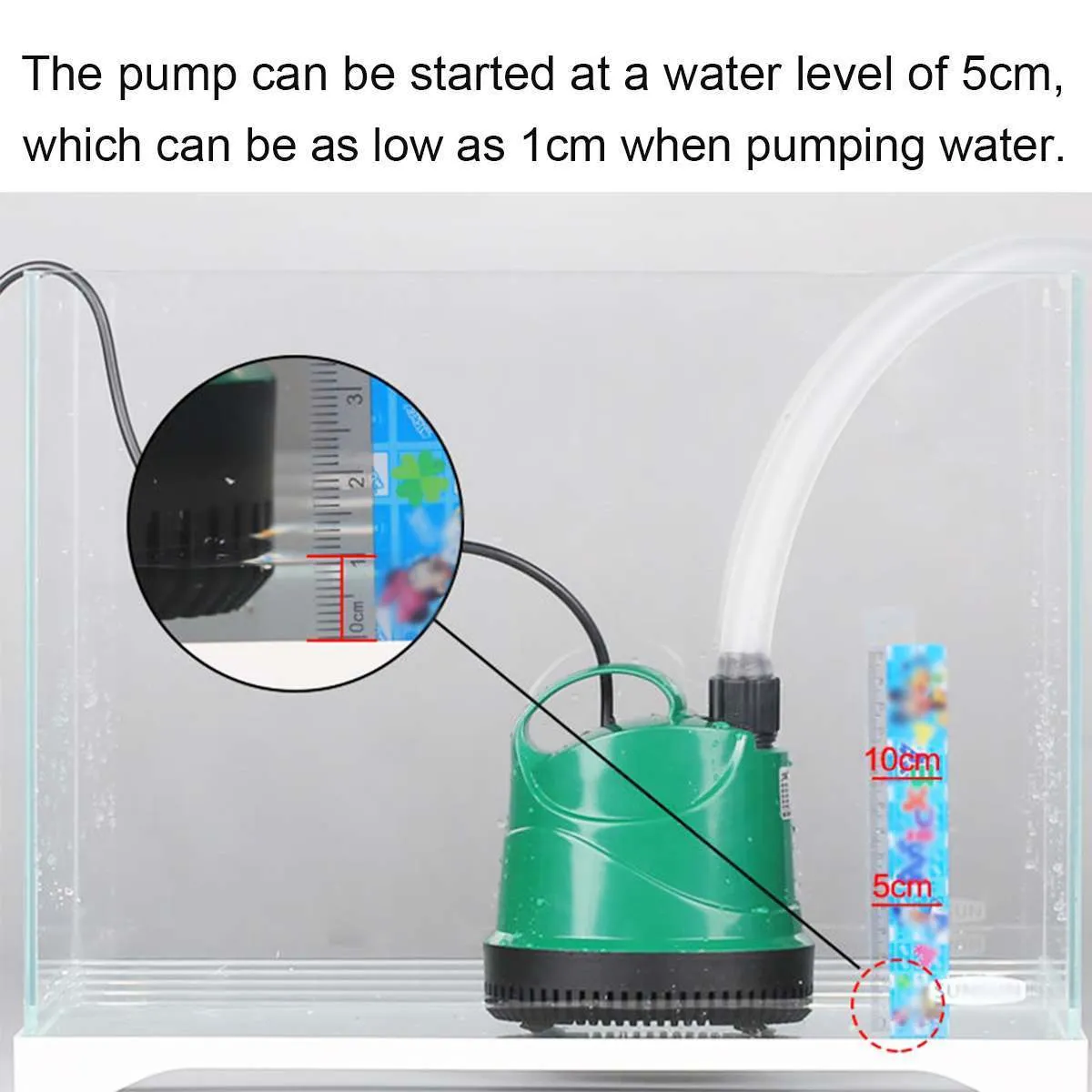 Water Pump Filter 220V240V UltraQuiet Home Submersible Fish Pond rium Fountain Tank FOR Supply 1580W Y200917