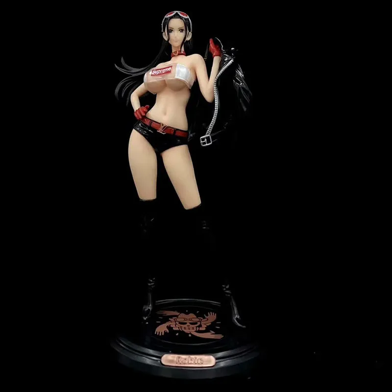 Anime uma peça boa hancock nico robin nami gk pvc figura de ação anime figura modelo brinquedos sexy menina figura coleção boneca presente t203649344