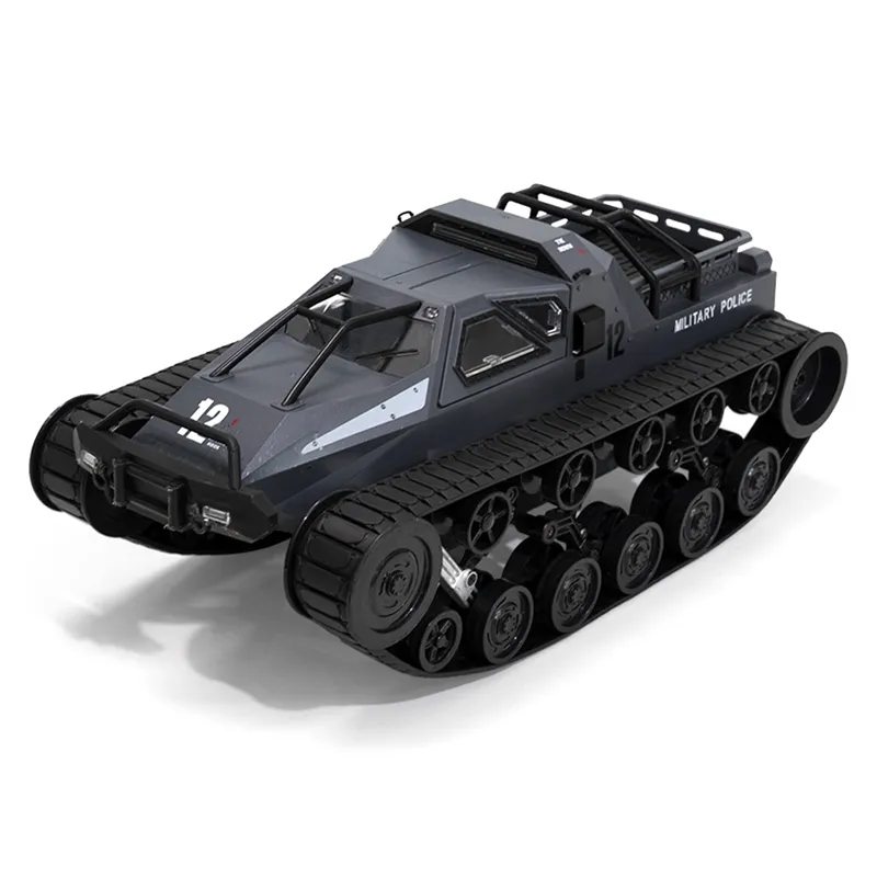 SG 1203 RC Auto 2.4G 12 km / h Drifting RC Tank Car Ad alta velocità Full Proportional Crawler Radio Control Veicolo Giocattolo RC regali bambini