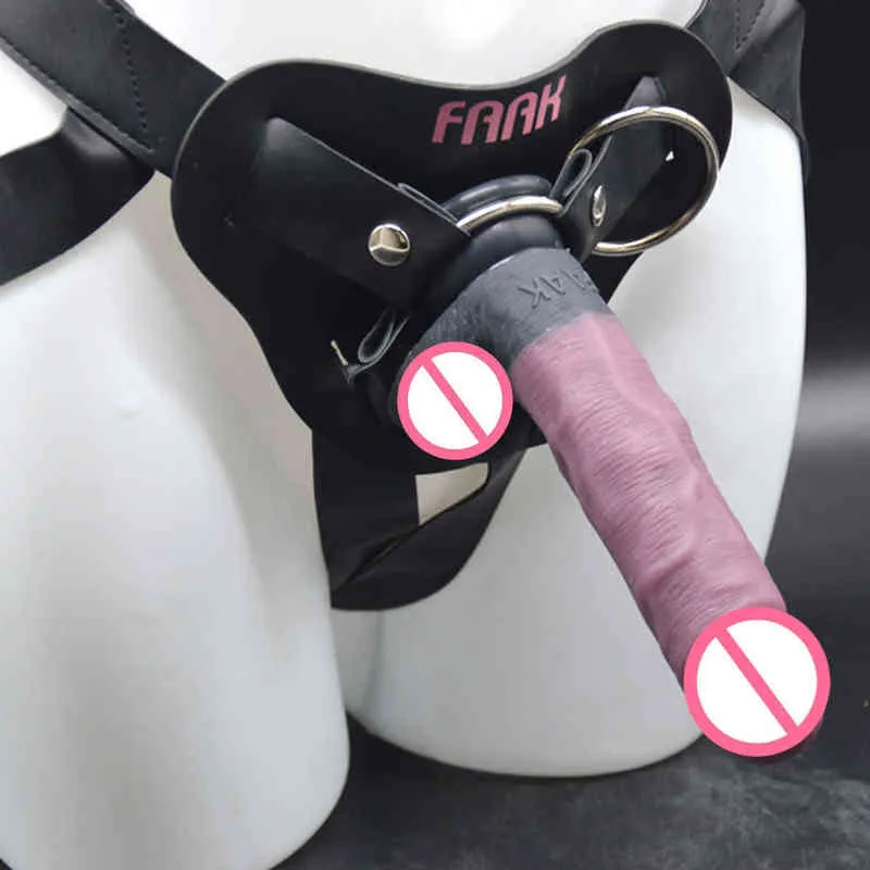 Nxy Dildos Penis 레즈비언 섹스 제품 항문 플러그 자위 바지 장난감 성인 0221