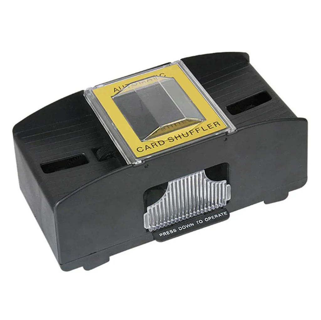 بطاقة البوكر الأوتوماتيكية خلل بطاقة البوكر الكهربائية الخشبية آلة خلط البطارية تلقائي البطارية تشغيل البطارية أوراق تشغيل خلط LJ202456