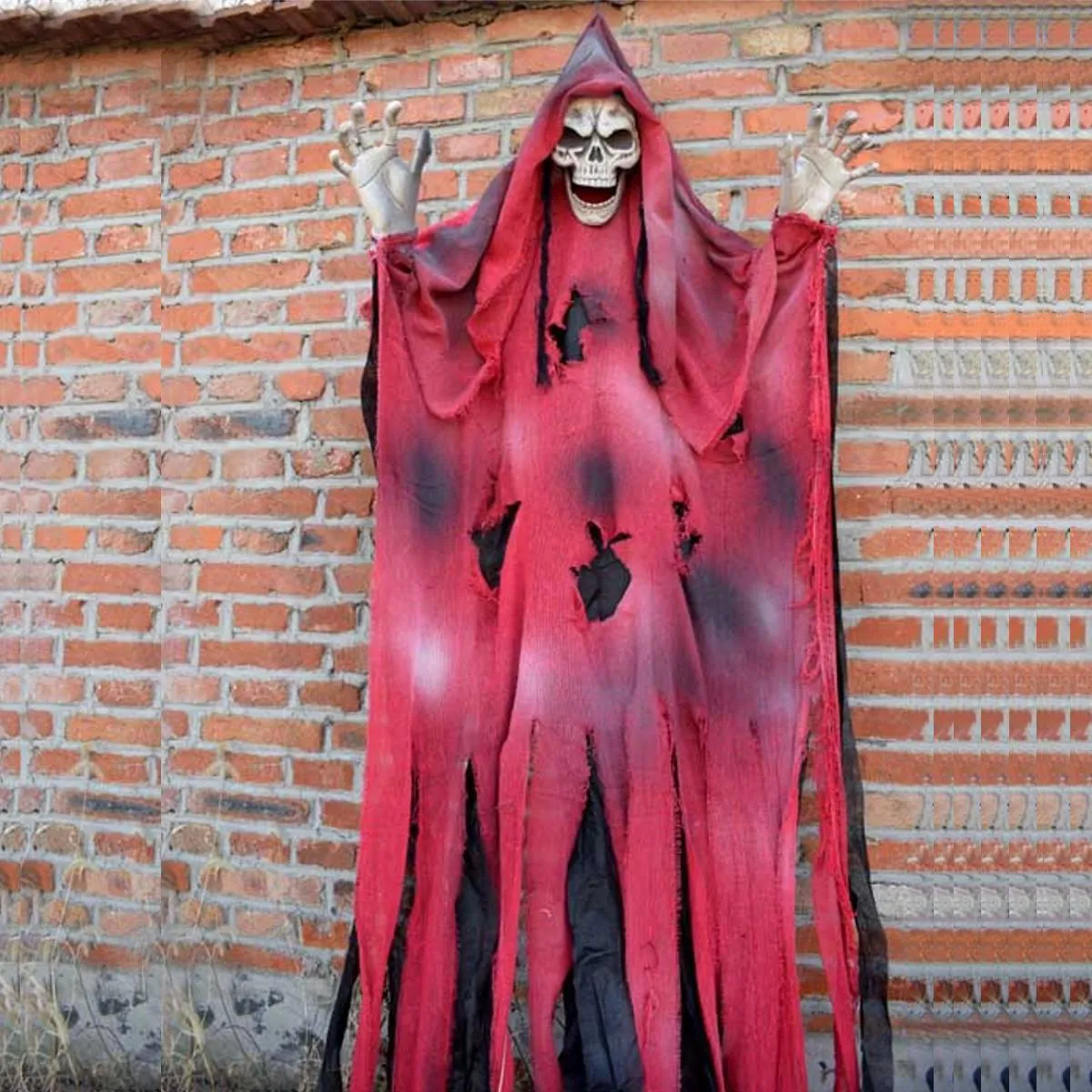 180cm Halloween Skull Squelette suspendu l'ornement fantôme