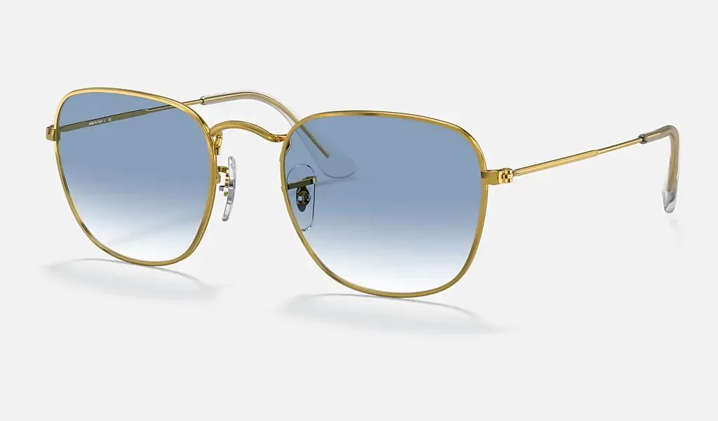 Damskie okulary przeciwsłoneczne Frank Square Mens Słońca Kieliszki Summer Design Glass UV Ochrona Obiekty