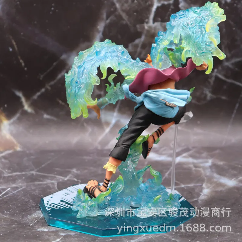 Anime One Piece Fighting Phoenix Marco Pvc 19cm Figurka Figurka Zabawna Statua Figurine Divery Dift Doll Kolekcjonowanie 100825969967467