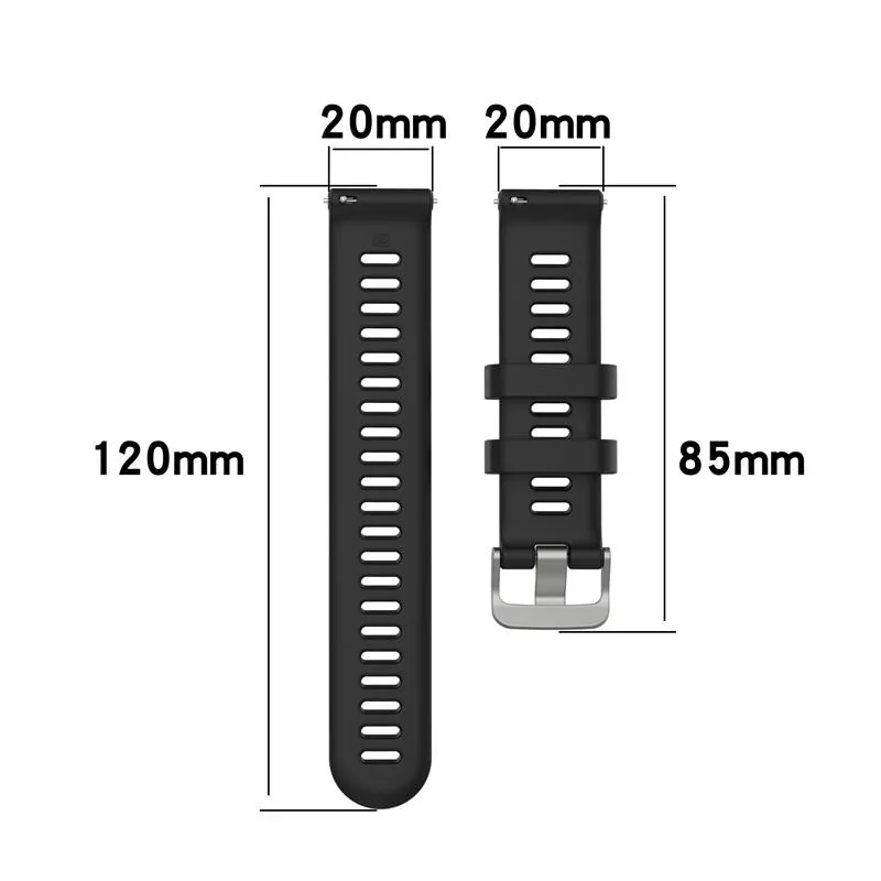 Garmin Forerunner için Silikon Bant İzle