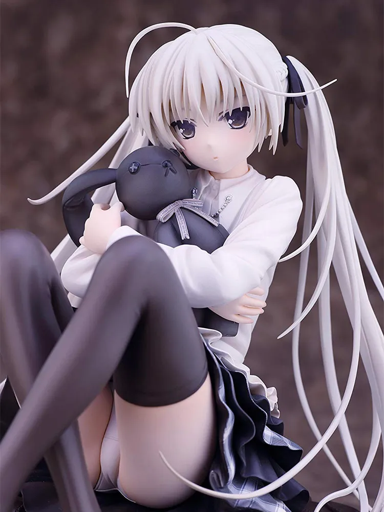 Anime Yosuga no Sora Kasugano Sora Lovely Girl Action Figure Japanese PVC Sexy Figure Collectible Model Toy T2009113995579