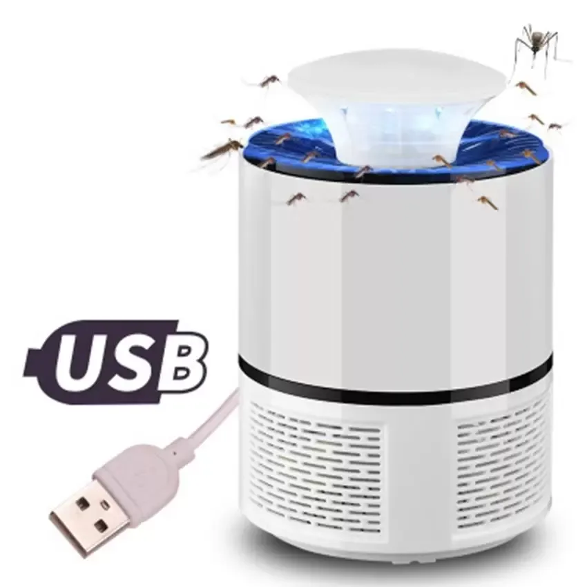 Elektrische Mückenvernichter-Lampe, USB-Photokatalysator, Asesino de Mücken, Fliegenmotten-Insektenfalle, Lampe, angetriebener Insektenvernichter, Mückenvernichter CG001