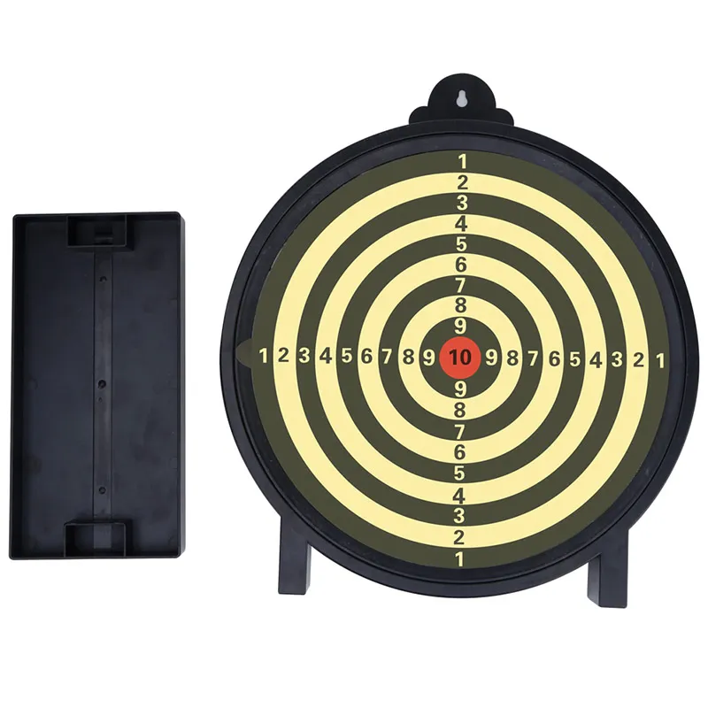 Piastra di addestramento tiro con tiro in ABS tattico esterno TPA pistola bersaglio appiccicoso Airsoft Paintball NO16-008