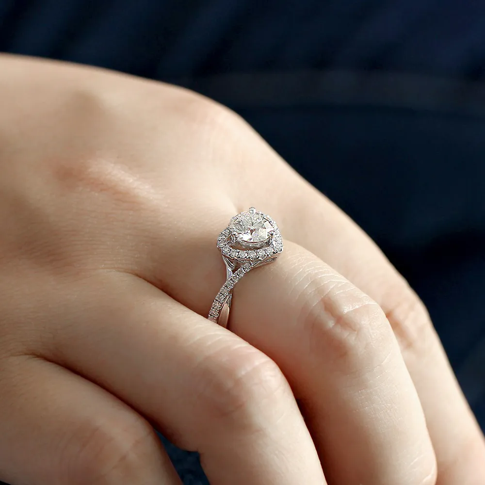 heart shape engagement ring (12)