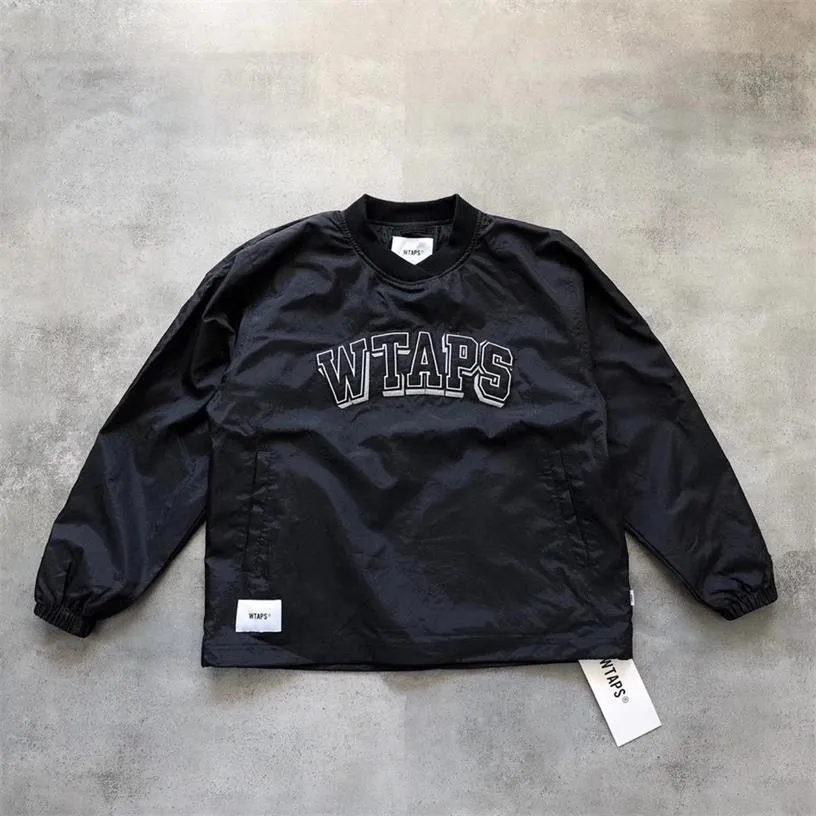 WTAPS 20SS/SMOCK JACKET NYLON OXFORD