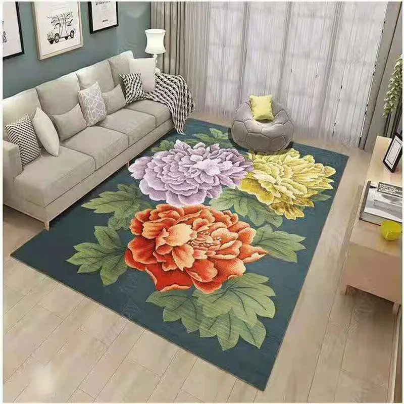 Dywaniki na strefę kwiatów do domu w salonie sypialnia dywan dzieci duży Y200417