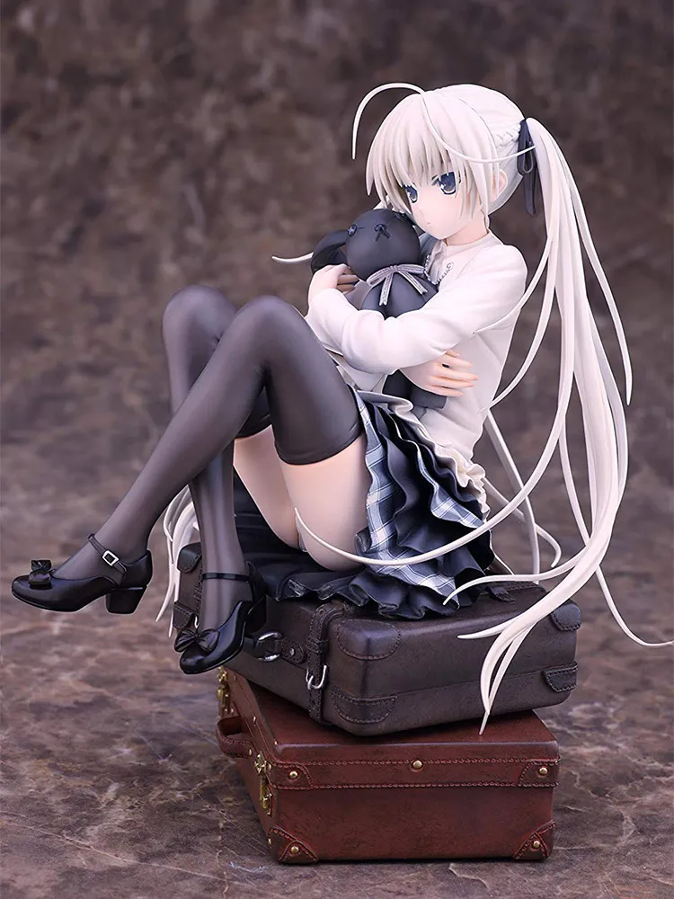 Anime Yosuga no Sora Kasugano Sora belle fille figurine japonaise PVC Sexy Figure à collectionner modèle jouet T2009118842519