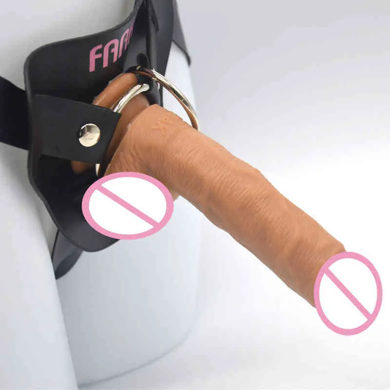 NXY godes portant pénis produits de sexe lesbien Plug Anal Masturbation pantalon jouets adulte 0221