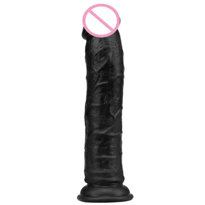 NXY-Dildos, Analspielzeug, gerade, allgemein, doppelschichtig, flüssiges Silikon, Penis, weibliches Masturbationsgerät, eifrei, falsche Expansion und Plug, für Erwachsene, 0225