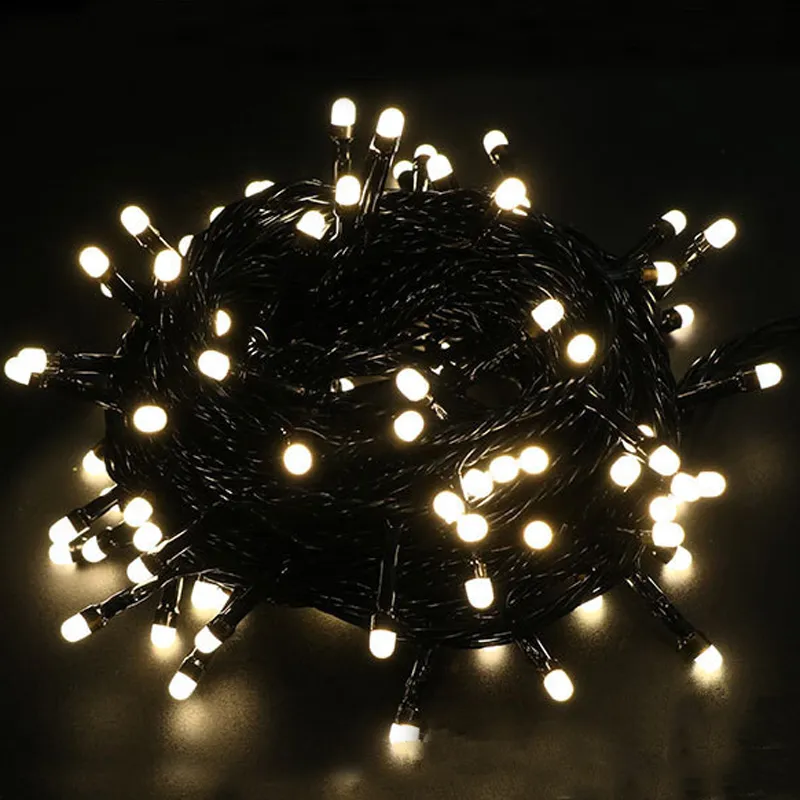 HI-Q impermeabile 240 LED String Light 50M 220V-240V Luce decorativa esterni la festa di Natale Matrimonio i Indoor outdoor dec315l