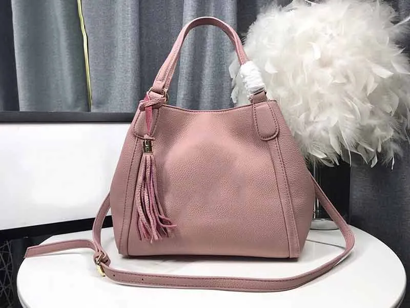 Woman fashion totes genuine leather handbags Great Good SoHo M336751 real leather ladies purse tote hand bag2529