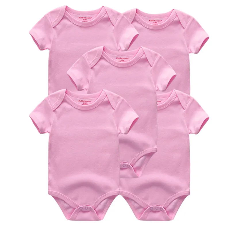 Baby Rompers 100 Cotone Short Shortes Solid Costumes Onesie Nuova Boy Girlsuit da ragazza 012M304C5591688