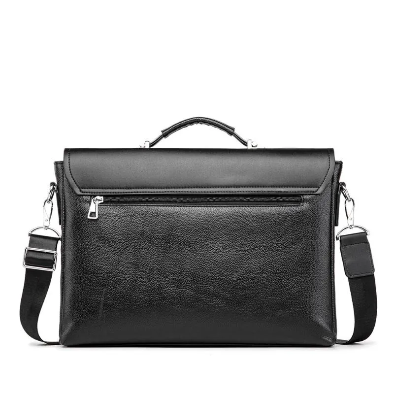 Borsa da uomo in pelle laptop Borsa da viaggio casual laptop borse di lusso borse da uomo designer borsa in morbida pelle bag1224p