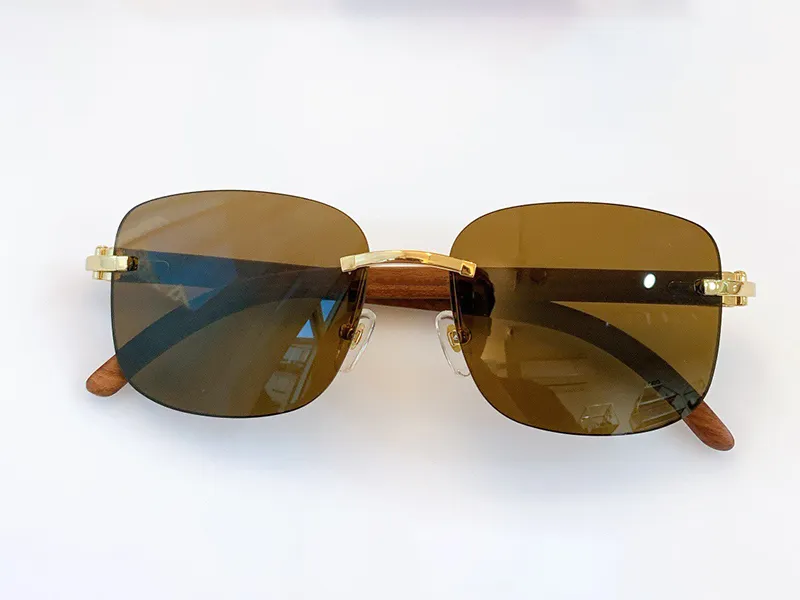 0227S Nouvelles lunettes de soleil à la mode avec protection UV 400 pour hommes Cadre carré vintage populaire Top qualité Venez avec étui classique sungla245H